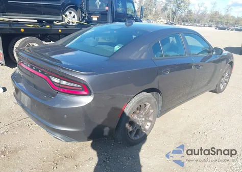 2018 Dodge Charger Gt Awd из США, поврежденный, VIN 2C3CDXJG6JH323993